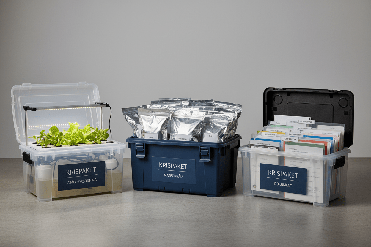 Krispaket - Mylar.se