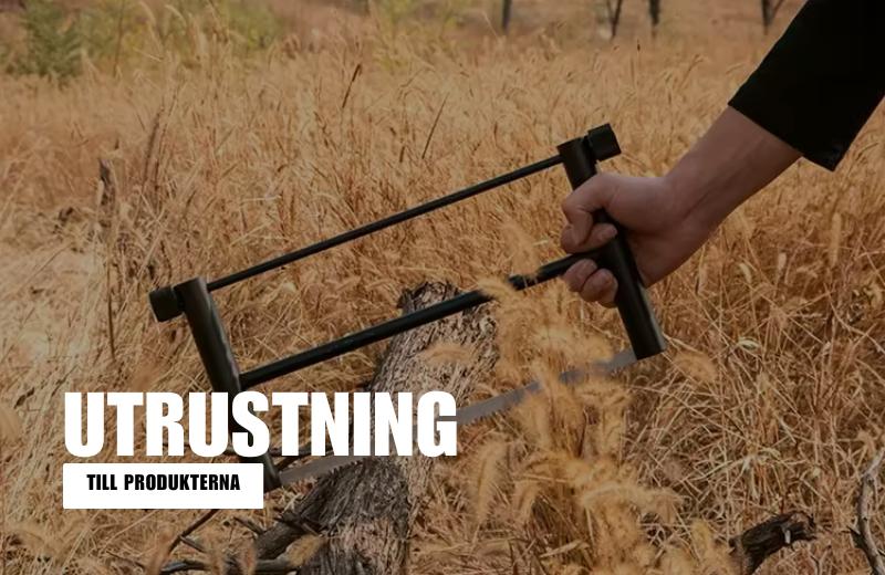 Produkter för din beredskap och överlevnad - Mylar.se