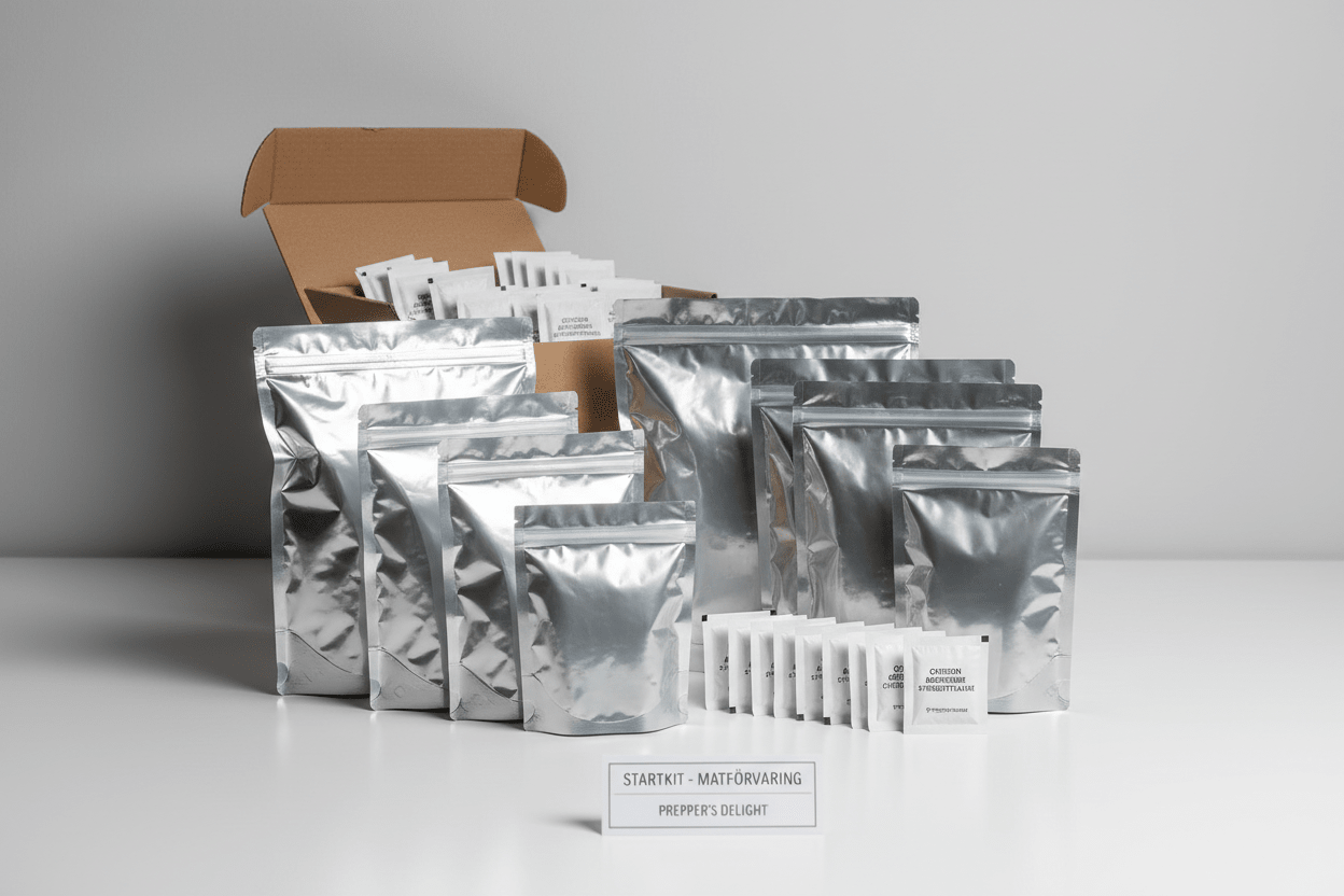 Startkit och paket - Mylar.se