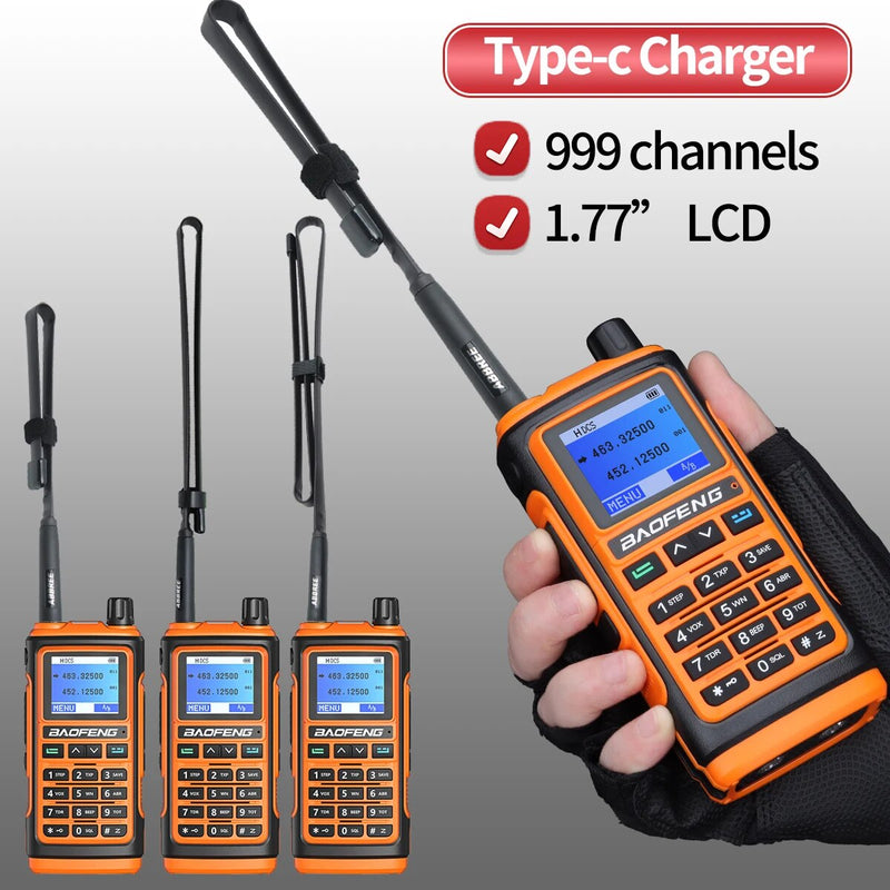 Baofeng UV-17 PRO komradio/walkie-talkie