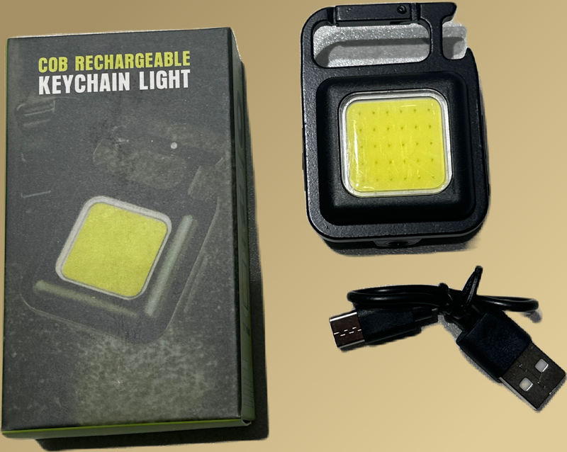 The flashlight that really fits in your pocket