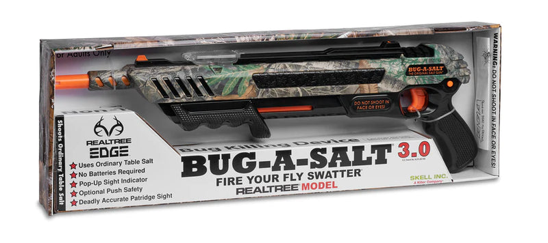 BUG-A-SALT 3.0 LIMITED REALTREE CAMO EDITION 3-PACK