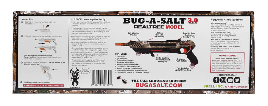 BUG-A-SALT 3.0 LIMITED REALTREE CAMO EDITION