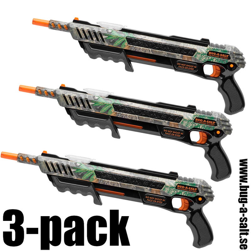 BUG-A-SALT 3.0 LIMITED REALTREE CAMO EDITION 3-PACK
