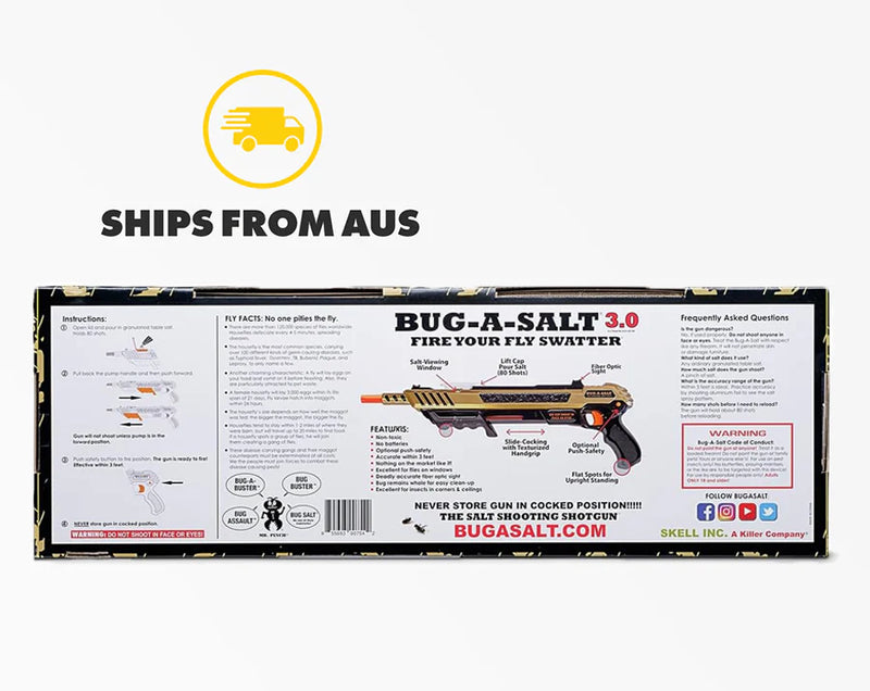 BUG-A-SALT 3.0 GOLD DIGGER FIBER OPTIC 2 - PACK