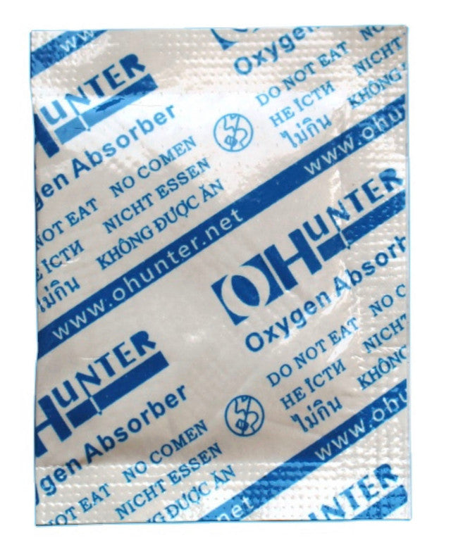 Oxygen absorbers 300 cc 100 pack