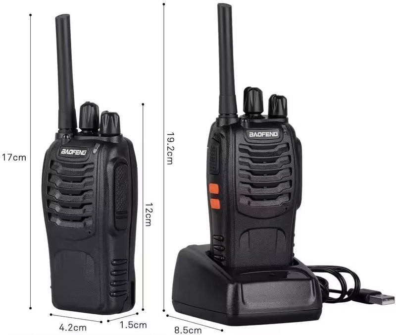 Baofeng BF-888S komradio/walkie-talkie