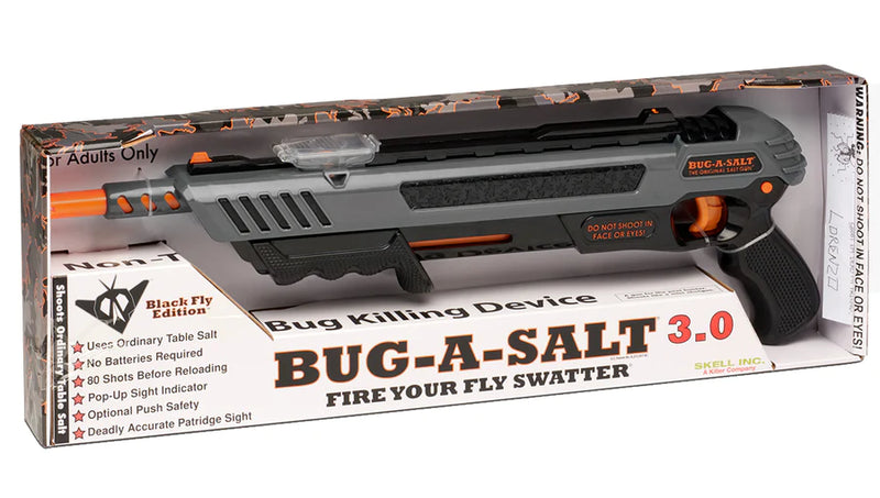 BUG-A-SALT 3.0 BLACK FLY EDITION 3-PACK