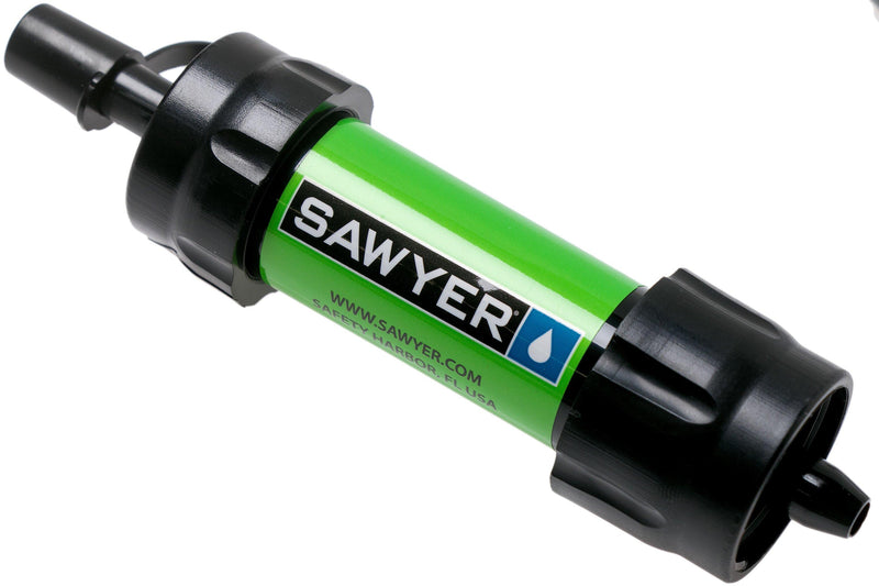 Sawyer Mini SP105 Wasserfilter – reinigt fast 400.000 Liter Wasser!