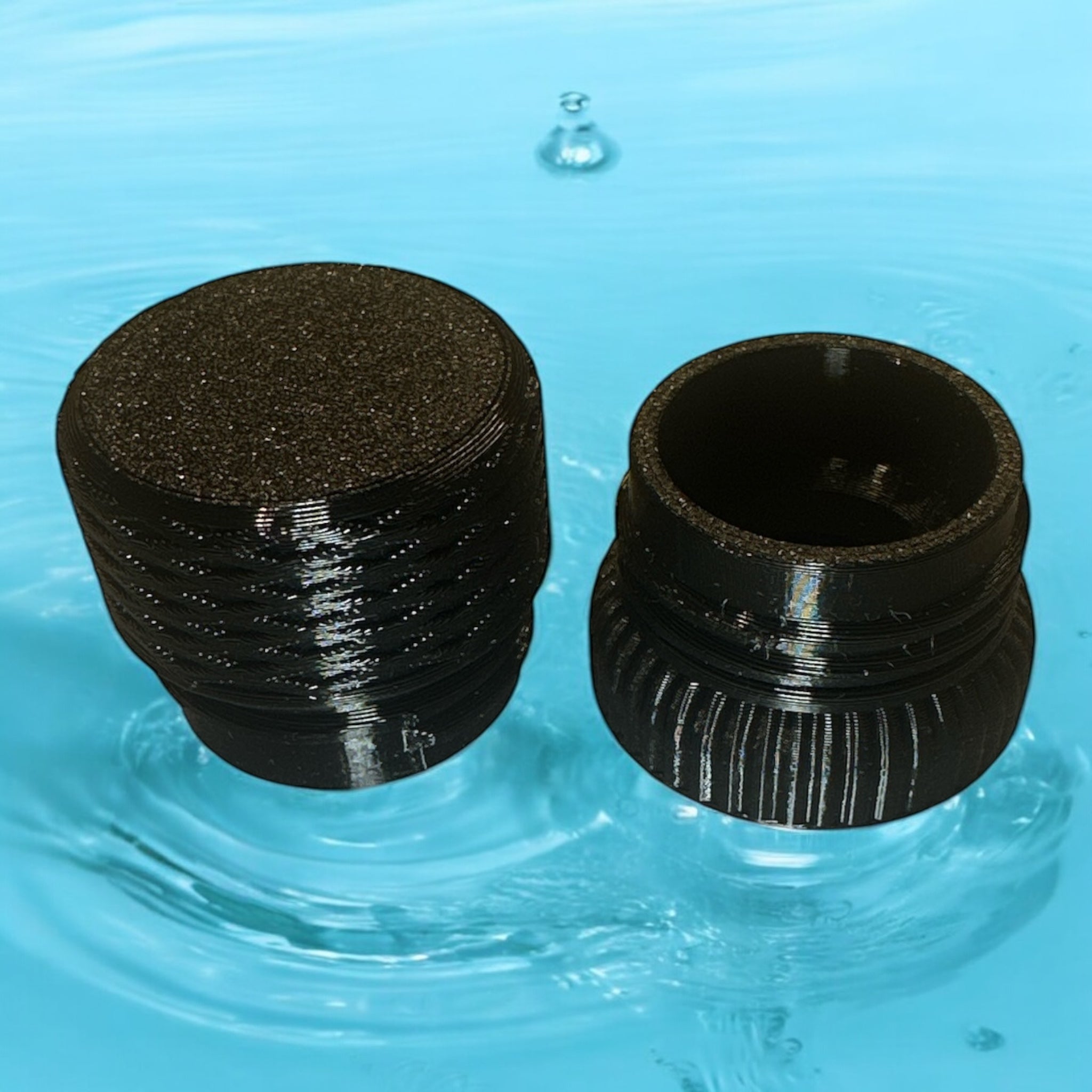 Adapter för nya PET flaskorna till Sawyer vattenfilter - Mylar.se