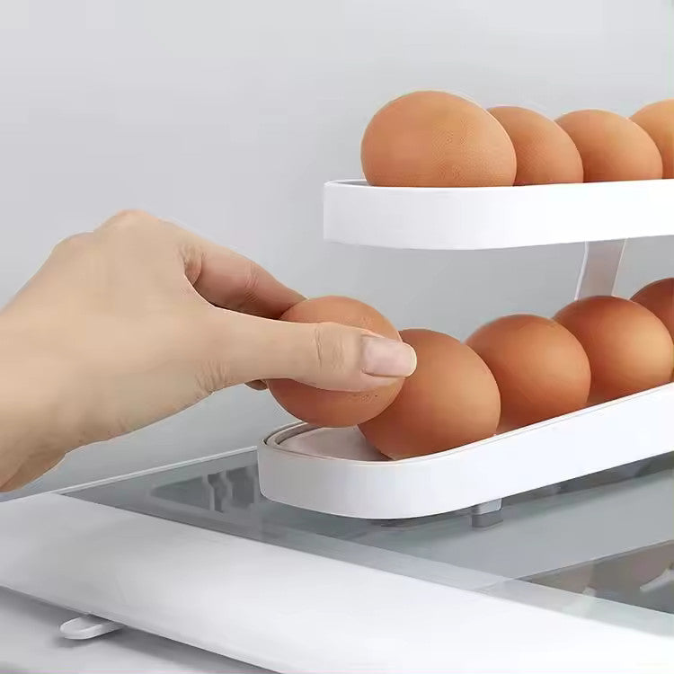 Kananmunakone automaattisella pyörityksellä