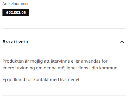 Borrmall IKEA Kuggis - Mylar.se