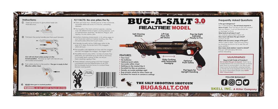 BUG - A - SALT 3.0 LIMITED REALTREE CAMO EDITION - Mylar.se