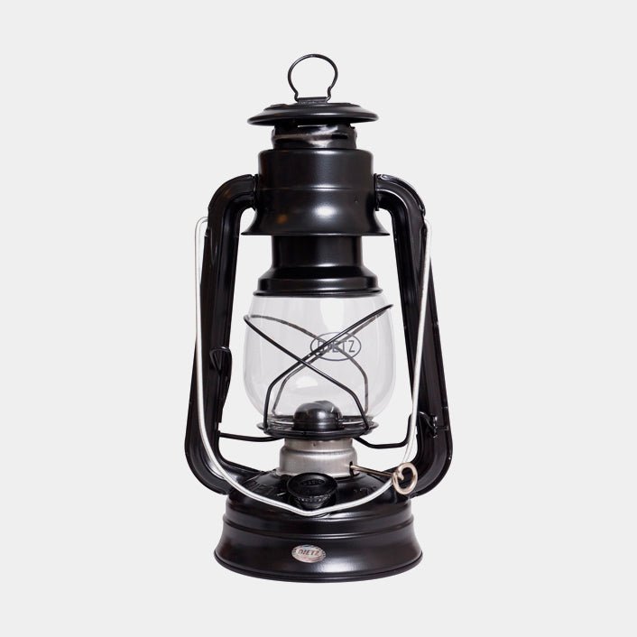 Dietz Fotogenlampor 250 mm, svart - Mylar.se