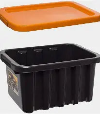 StrongBox 15 L med lock (bra ersättare till Kuggis)