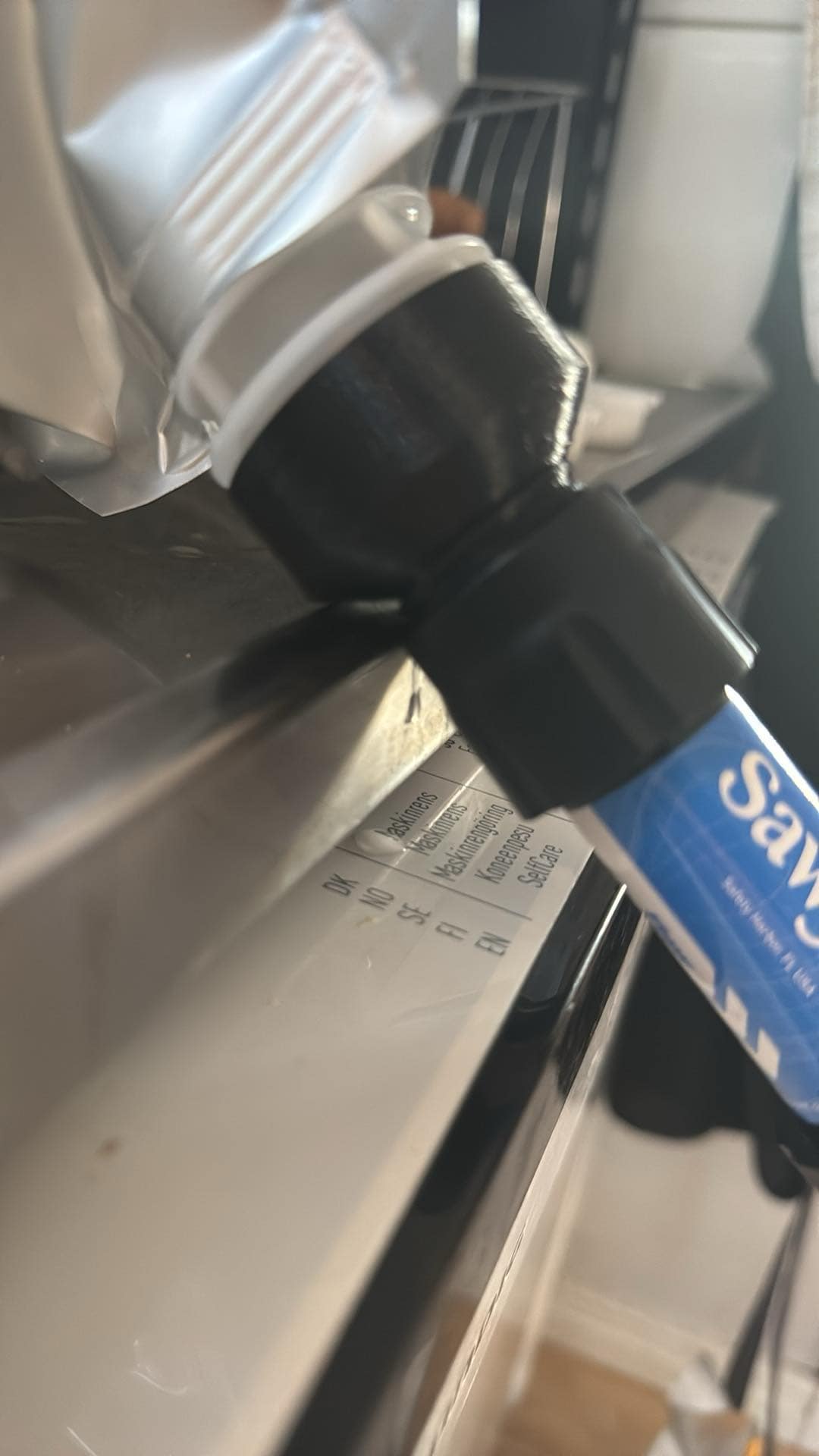 Dunkadapter till Sawyer - Mylar.se