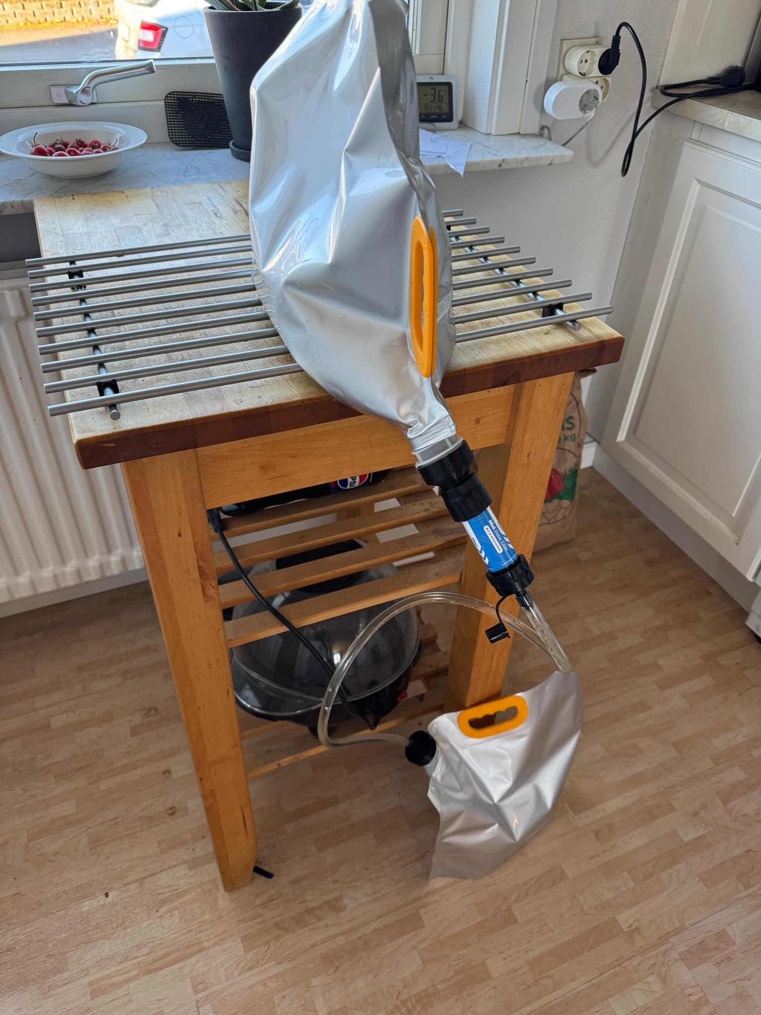 Dunkadapter till Sawyer - Mylar.se