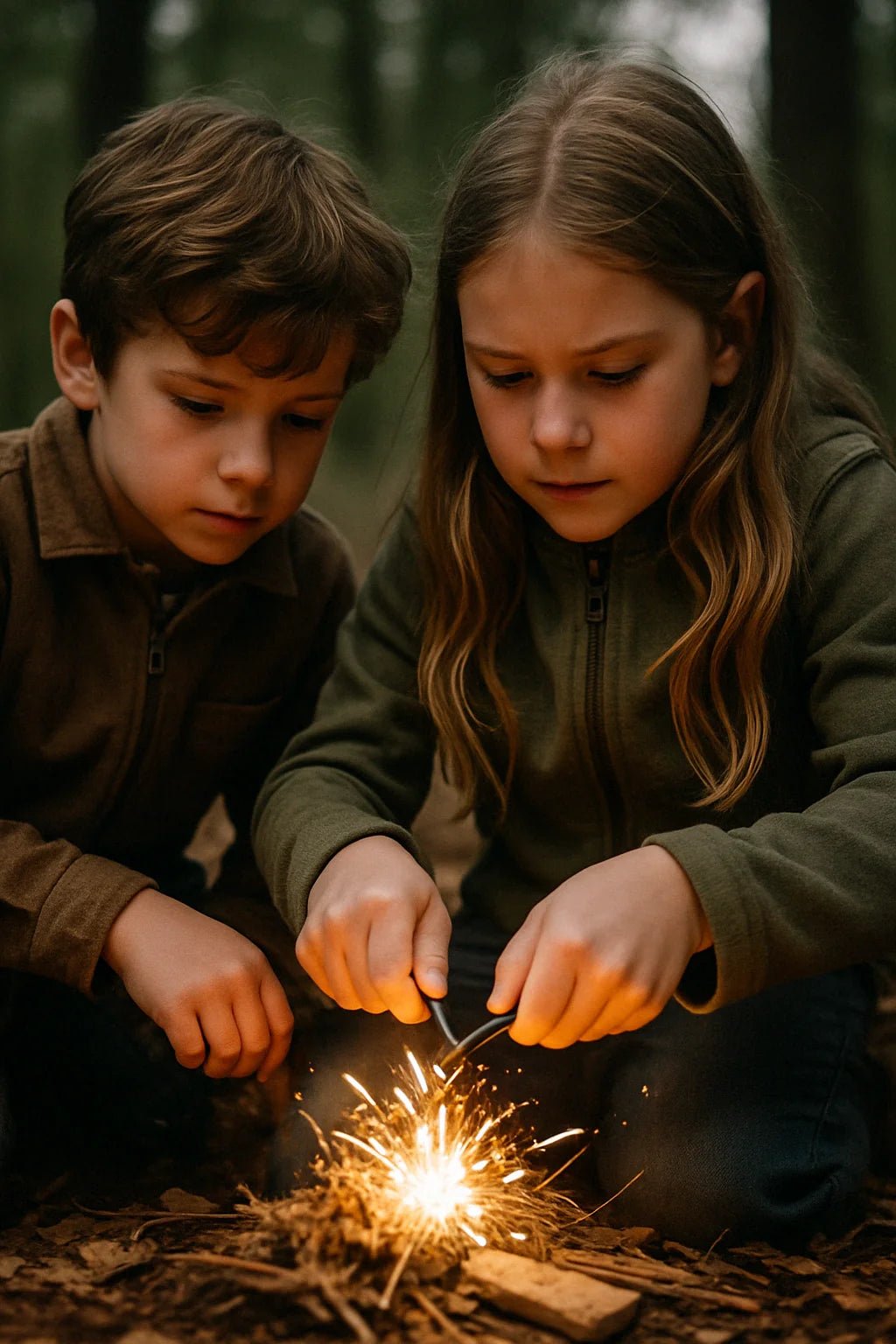 Firebox med blåsrör & eldstål - Mylar.se