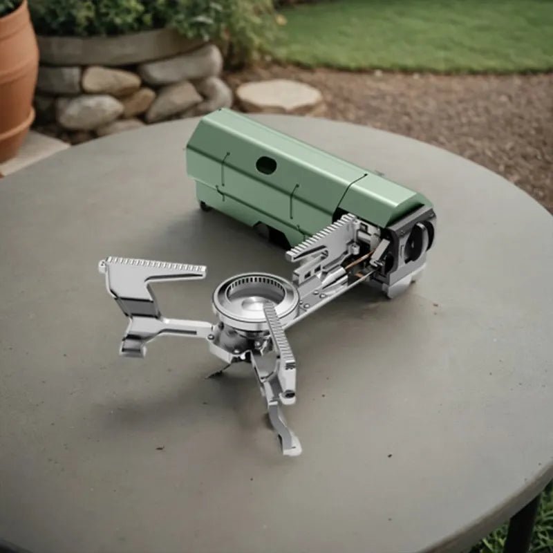 Gaskök KOMPAKT 2600W - Smidigt, snyggt & stabilt! - Mylar.se