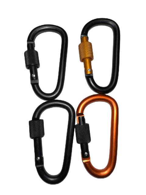 Karbinhake 4 - pack - Mylar.se