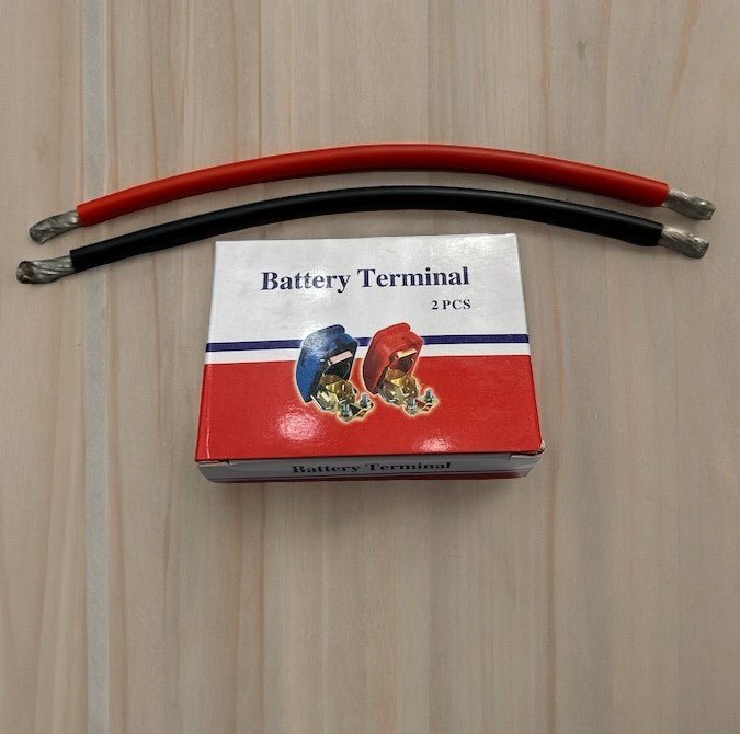 Koppling för extra batteri - Mylar.se