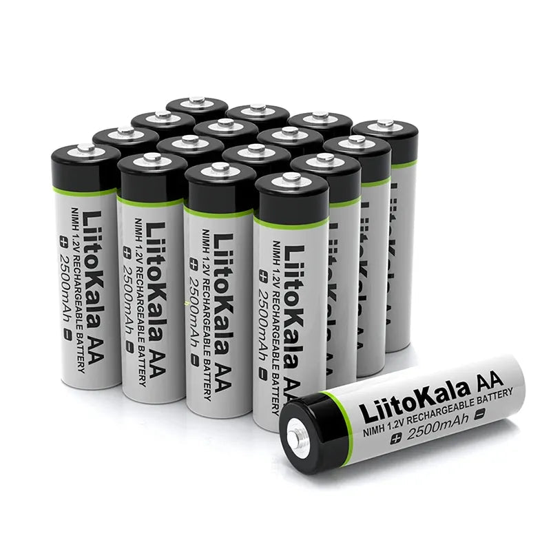 LiitoKala AA2500 Uppladdningsbart AA - Batter - Mylar.se