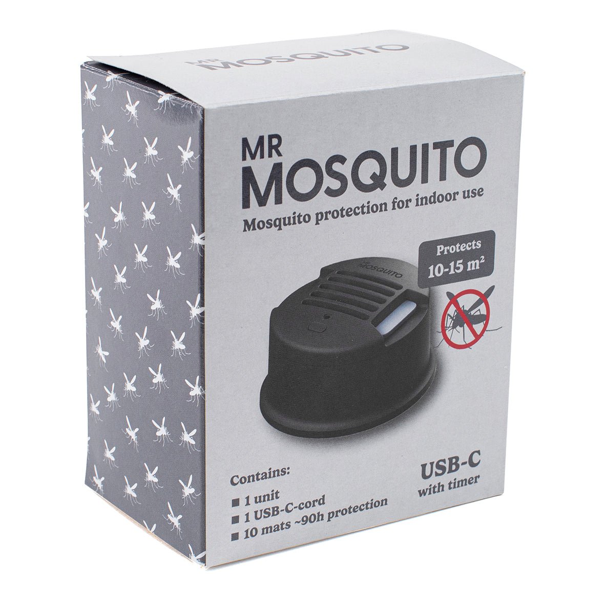 MR Mosquito USB - C DRIFT - Används inomhus - Mylar.se