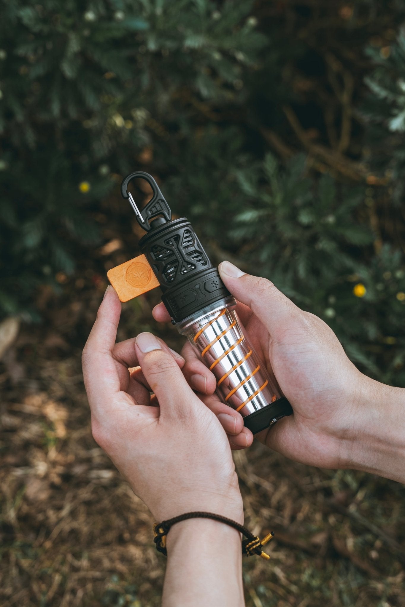 Myggskydd 5K | Myggskrämma | Lykta | Lampa | Powerbank 5000 mAh - Mylar.se