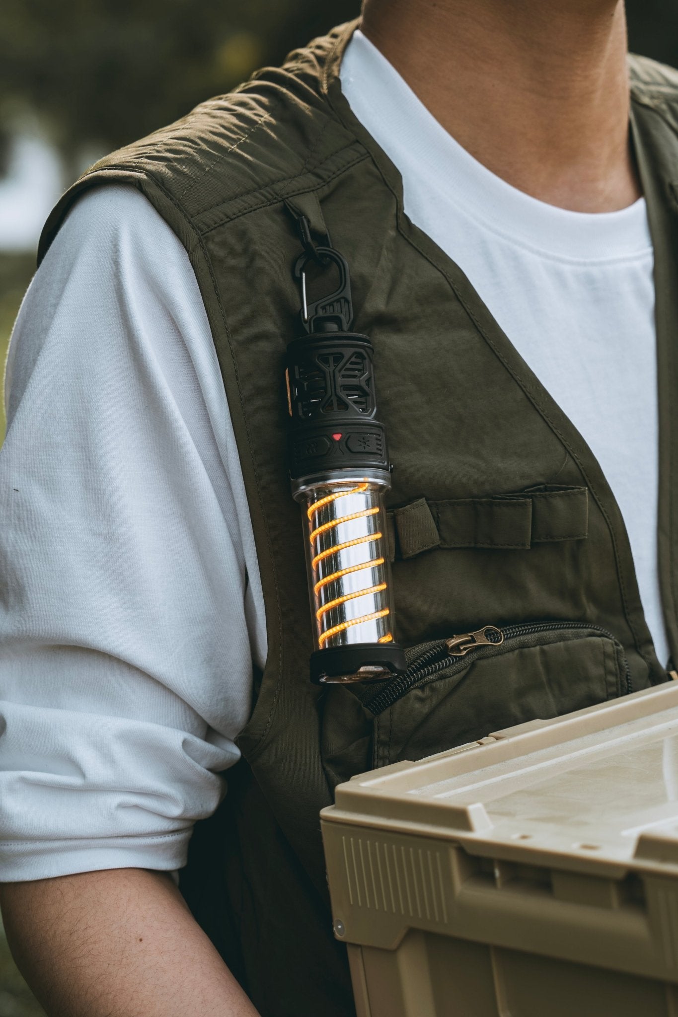 Myggskydd 5K | Myggskrämma | Lykta | Lampa | Powerbank 5000 mAh - Mylar.se