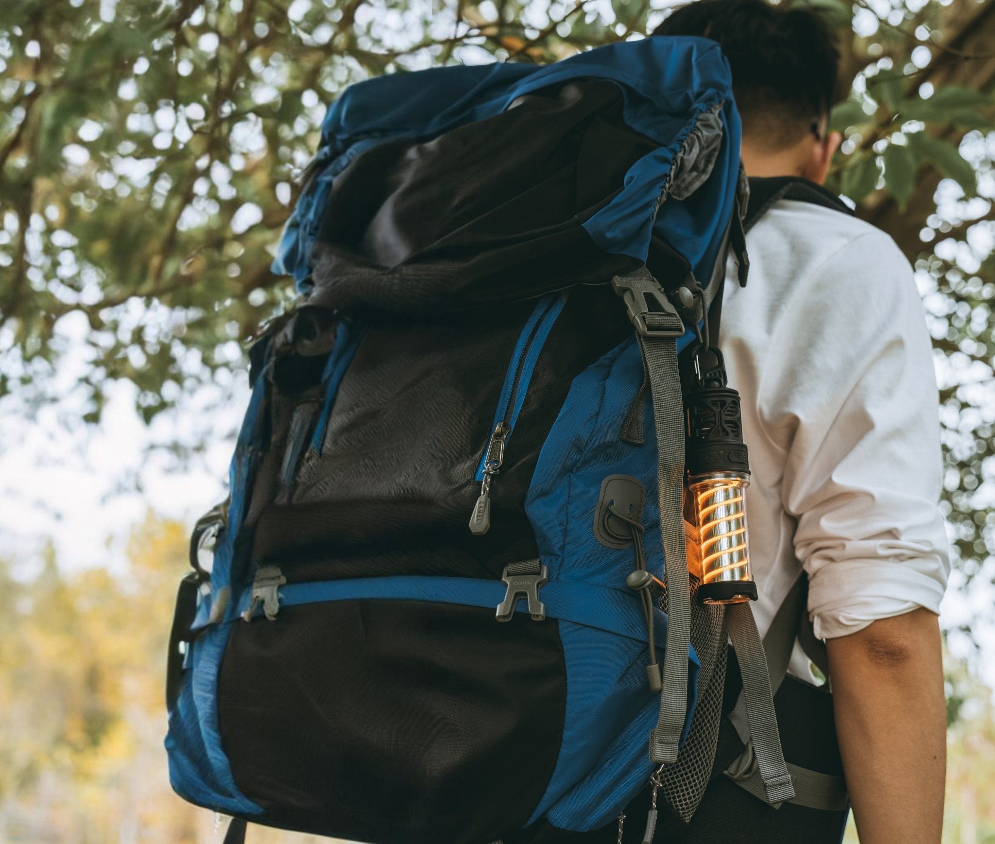 Myggskydd 5K | Myggskrämma | Lykta | Lampa | Powerbank 5000 mAh - Mylar.se