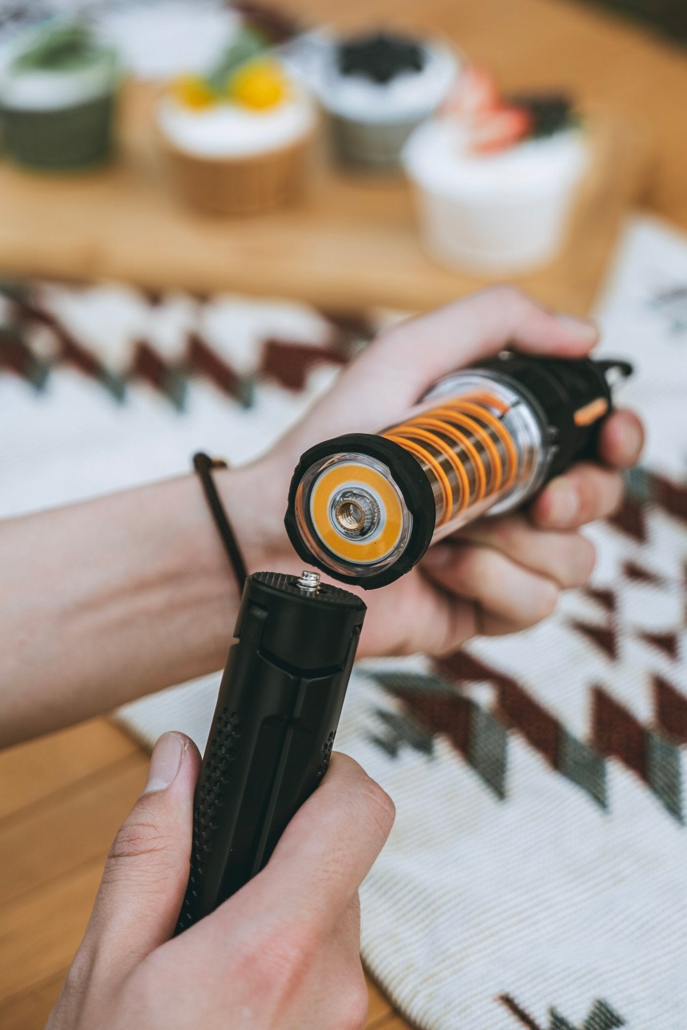 Myggskydd 5K | Myggskrämma | Lykta | Lampa | Powerbank 5000 mAh - Mylar.se