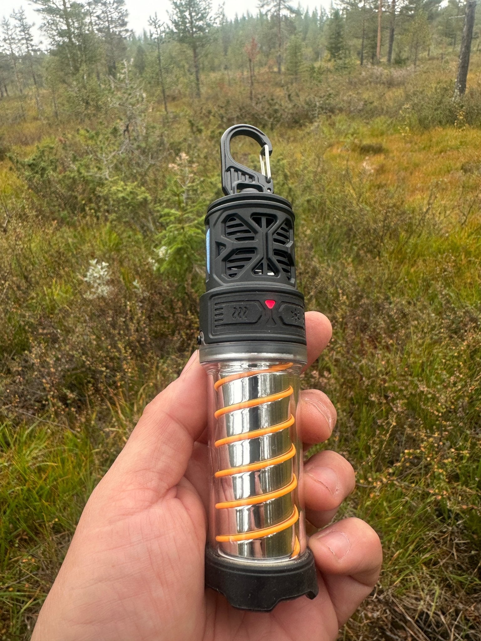 Myggskydd 5K | Myggskrämma | Lykta | Lampa | Powerbank 5000 mAh - Mylar.se