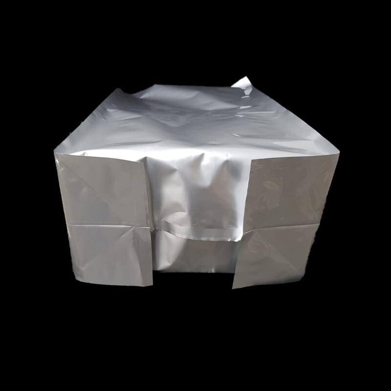 Mylarpåse 30 liter blockbottenpåse (som ett kaffepaket) (36 x 57x 16 cm) - Mylar.se