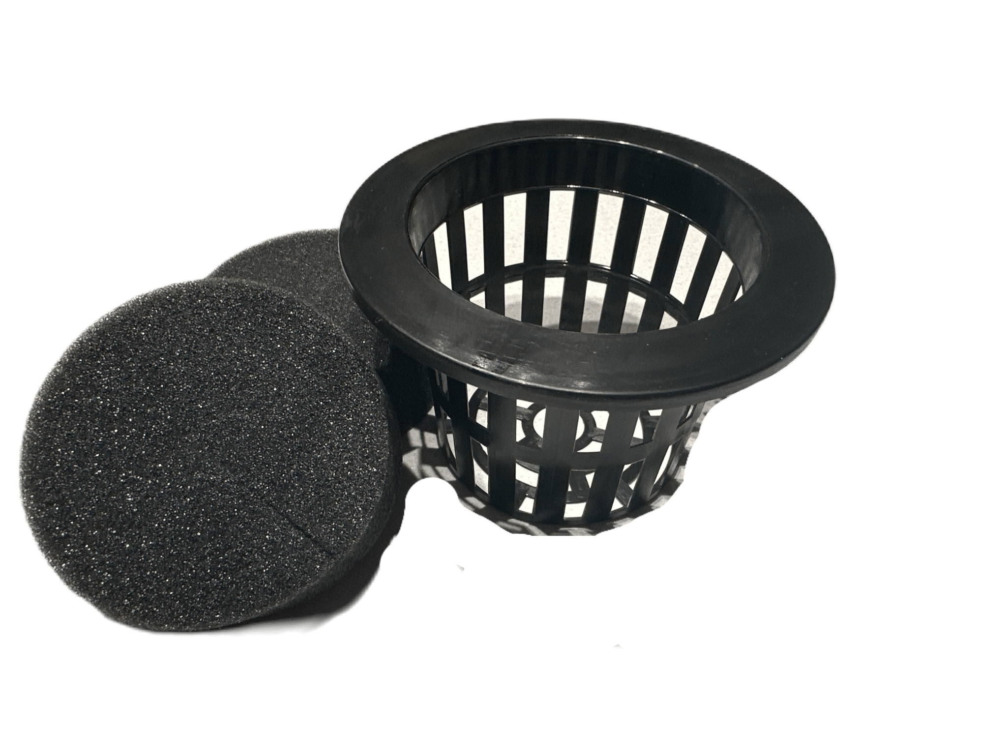 Nätkruka 80 mm - 10 krukor med 20 svampar - Mylar.se