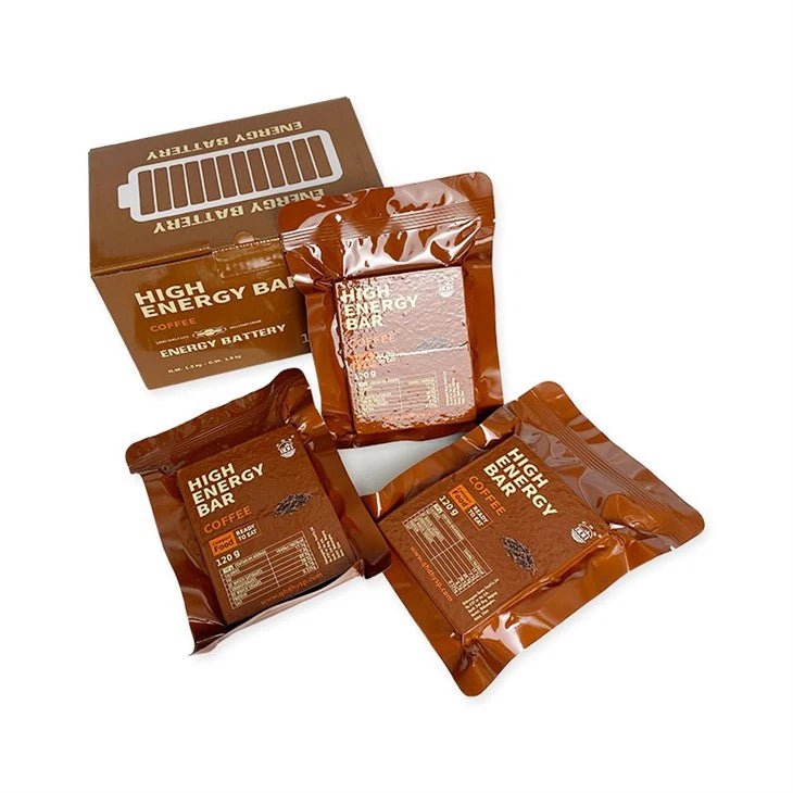 Nödkakor med Kaffesmak - NYHET!!! Bäst före 2044 - Mylar.se