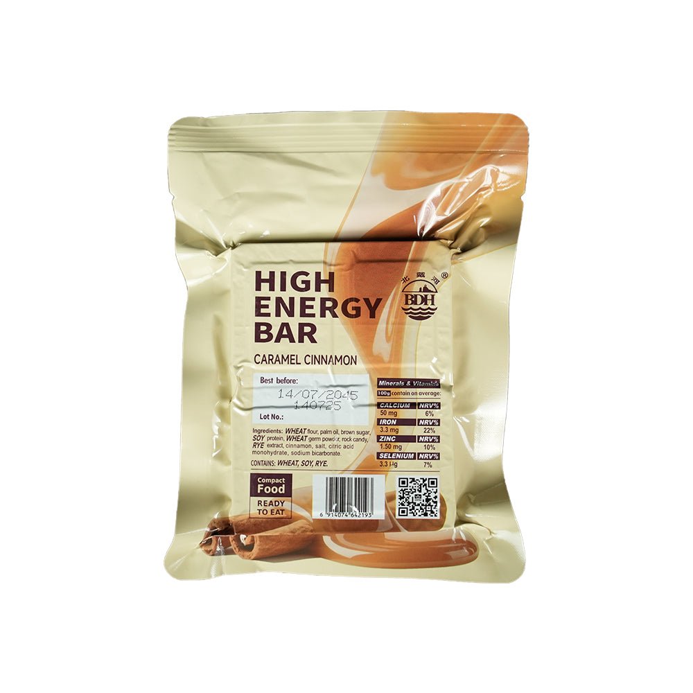 Nödkakor med Kanelbullesmak - 120 gram NYHET!!! - Mylar.se