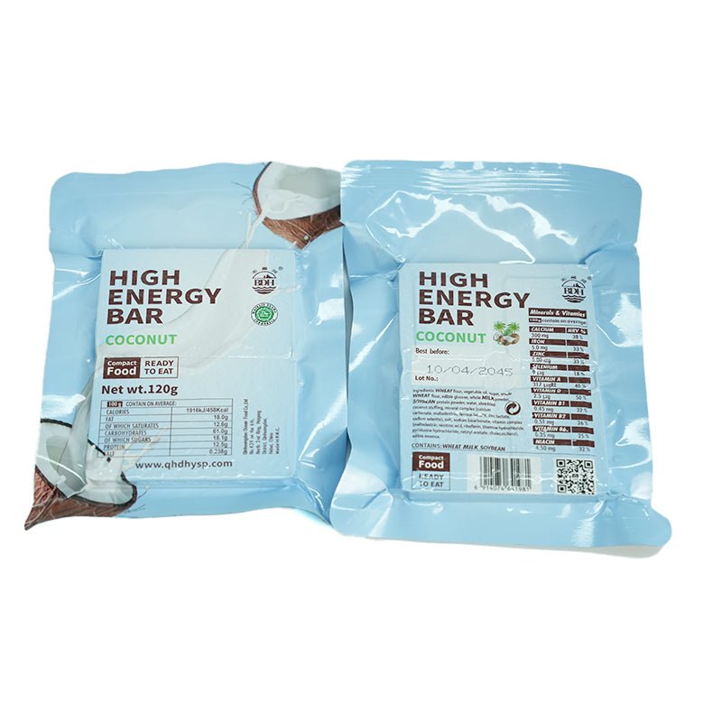 Nödkakor med Kokossmak - 120 gram NYHET!!! - Mylar.se
