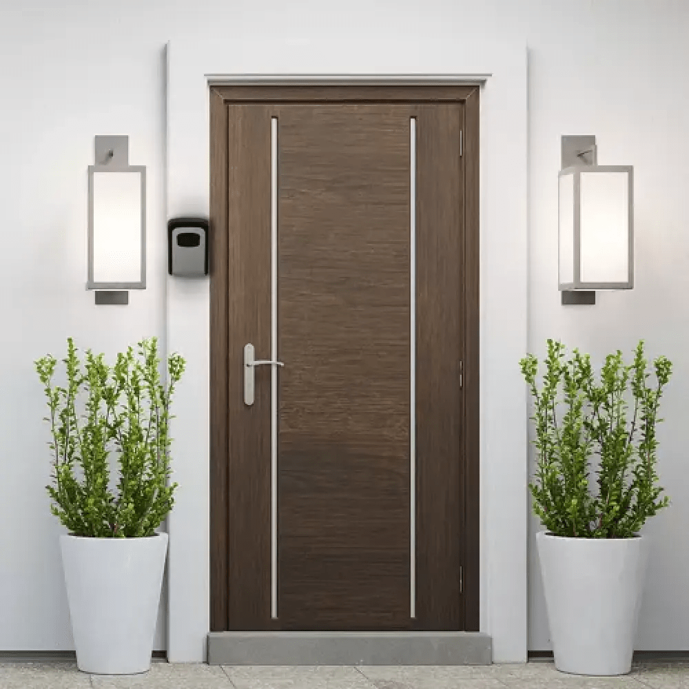 Nyckelskåp med Kodlås / Nyckelgömma - Säkerhetsskåp för nycklar - Mylar.se