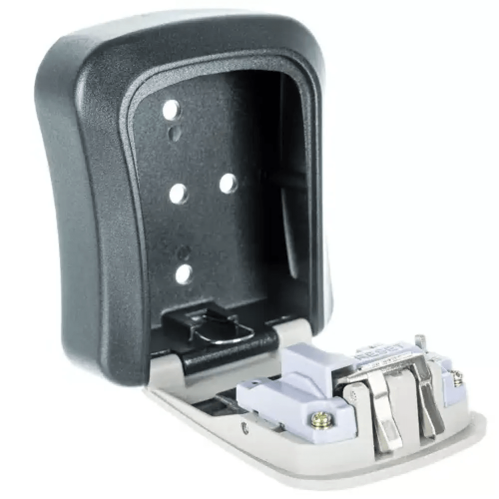 Nyckelskåp med Kodlås / Nyckelgömma - Säkerhetsskåp för nycklar - Mylar.se