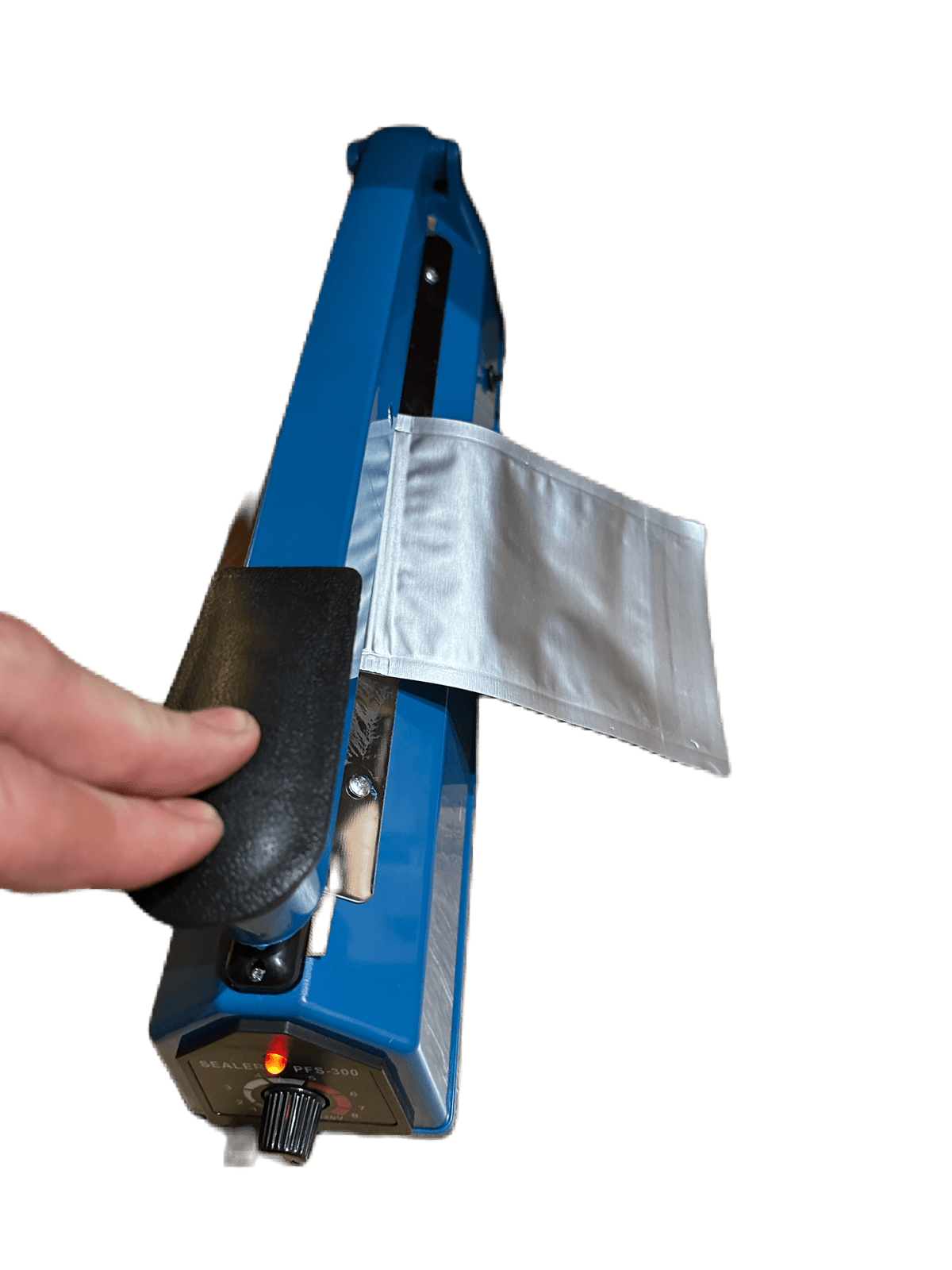 Påssvets Bordsmodell - det smidigaste och säkraste sättet att försluta dina påsar. - Mylar.se
