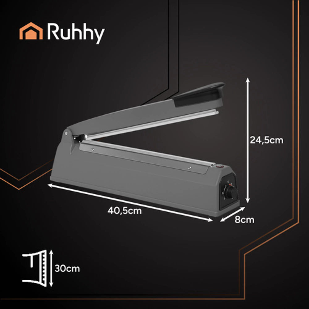Påssvets Bordsmodell 300 mm - det smidigaste och säkraste sättet att försluta dina påsar.