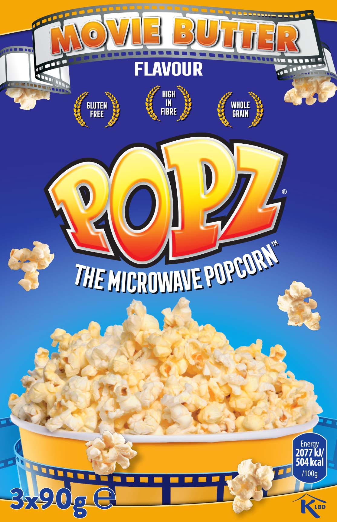 Popz Microbiopoppcorn 36 - pack - Mylar.se