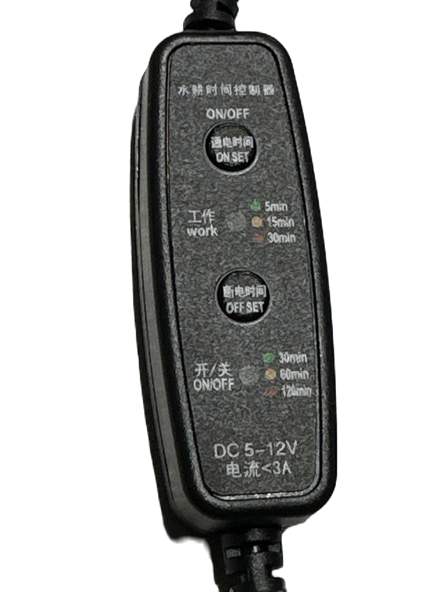 Pump med timer, 200 l/timme & 100 cm lyfthöjd - Mylar.se