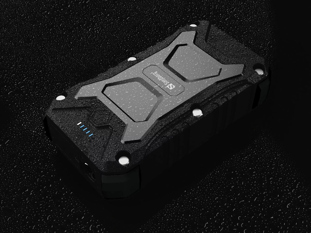 Sandberg Survivor Powerbank 10000 PD20W - Mylar.se