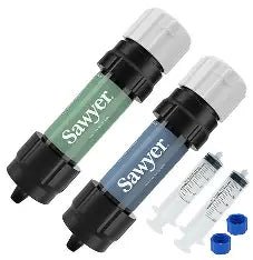 Sawyer Mini SP105 Vattenfilter - renar nästan 400 000 liter vatten! - Mylar.se