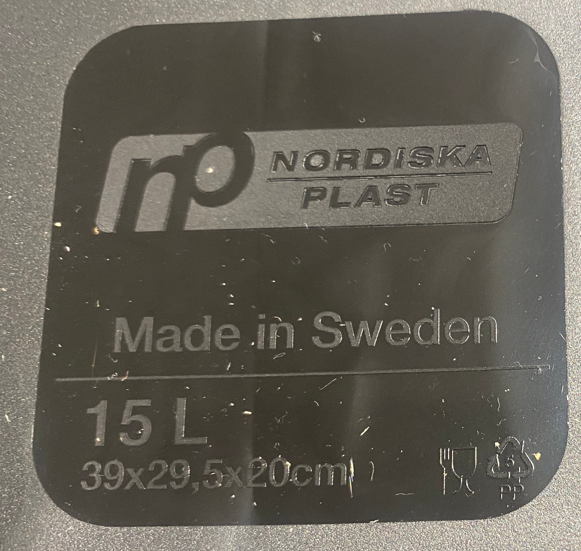 StrongBox 15 L med lock (bra ersättare till Kuggis) - Mylar.se