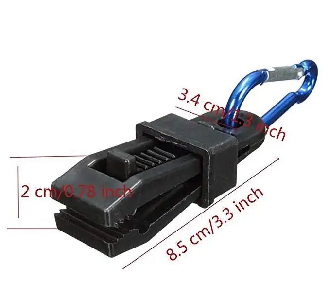 Tarp & Pressenings clips 4 - pack - Mylar.se