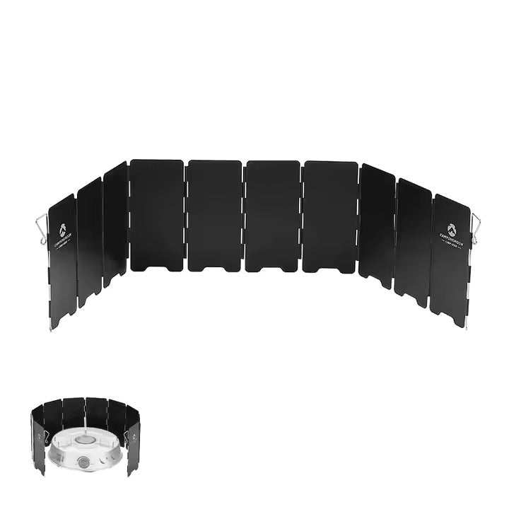 Vindskydd för campingkök – Effektivt skydd mot vind - Mylar.se