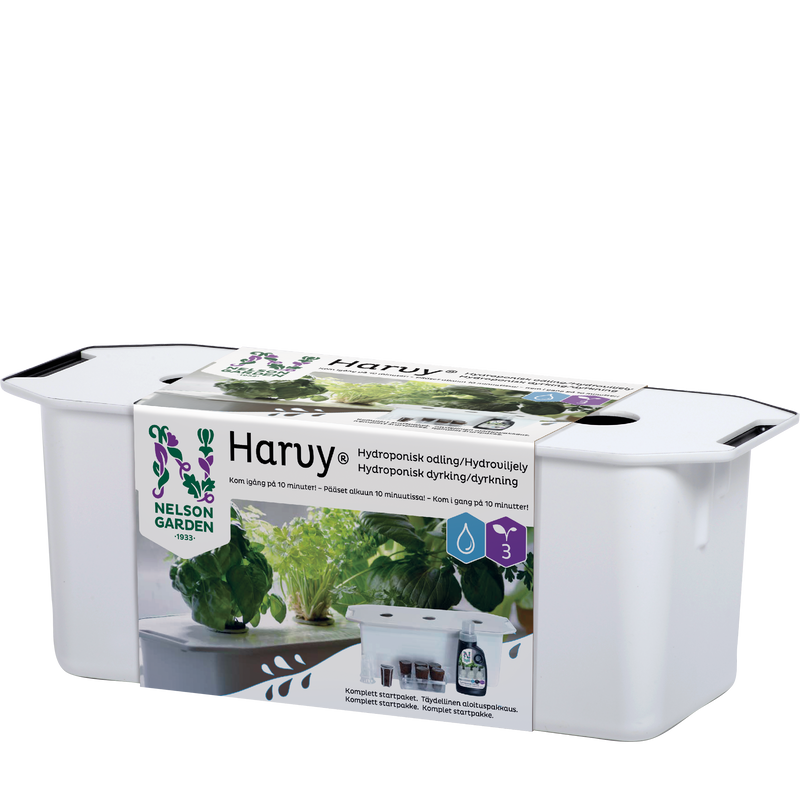 Aloituspaketti Harvy 3 - hydroponinen viljely