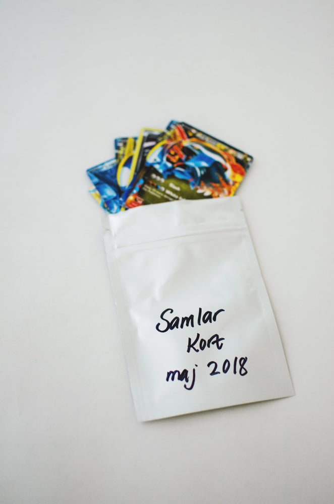Mylar bag 2.5 deciliters (11x18.5 cm) Standing bag with ziplock